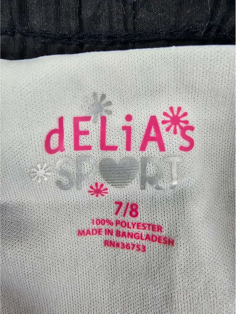 dELiA*s girl black